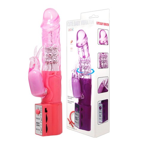 BAILE-Cute Baby Vibrator Pink Baile