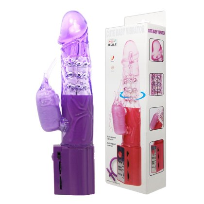 BAILE-Cute Baby Vibrator Purple Baile