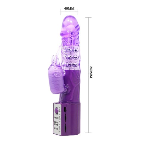 BAILE-Cute Baby Vibrator Purple Baile