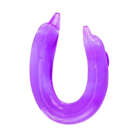 BAILE- DOUBLE DOLPHIN, Bendable purple Baile