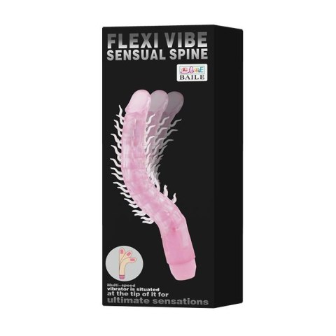 BAILE - FLEXI VIBE SENSUAL SPINE, Vibration Bendable Baile