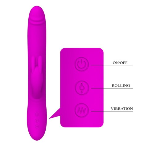 PRETTY LOVE - BYRON, 7 vibration functions, USB rechargeable Pretty Love