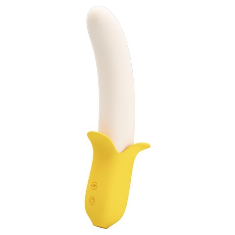 PRETTY LOVE - Banana Greek, 7 vibration functions 3 thrusting settings Pretty Love