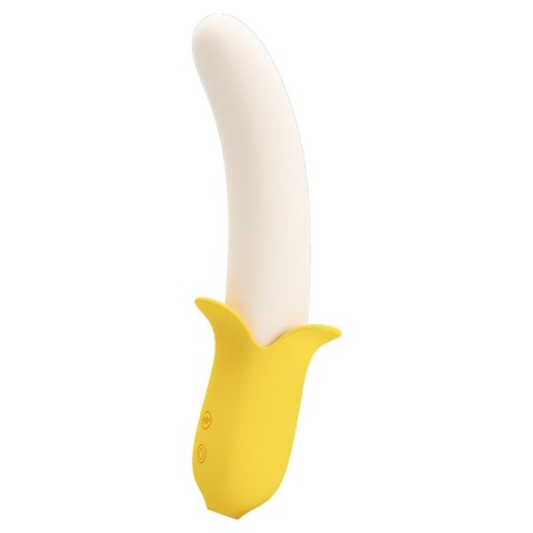 PRETTY LOVE - Banana Greek, 7 vibration functions 3 thrusting settings Pretty Love