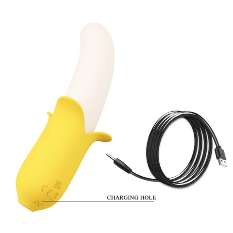 PRETTY LOVE - Banana Greek, 7 vibration functions 3 thrusting settings Pretty Love