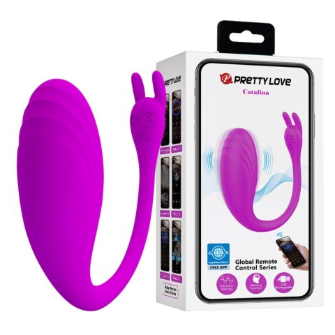 PRETTY LOVE - Catalina, 12 vibration functions Mobile APP Long-distance Control Pretty Love