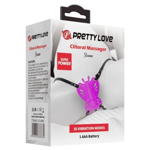 PRETTY LOVE - Clitoral Massager SLOANE Pretty Love