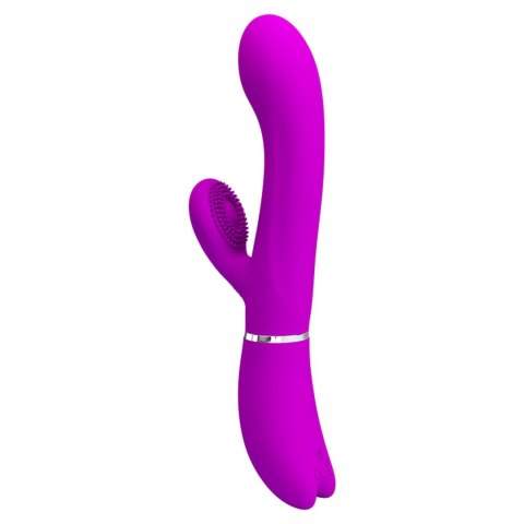 PRETTY LOVE - Clitoris Vibrator, 12 vibration functions Memory function 4 licking settings Pretty Love