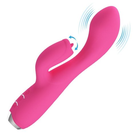 PRETTY LOVE - GLORIA Pink, 12 vibration functions 3 pulse wave settings Memory function Pretty Love