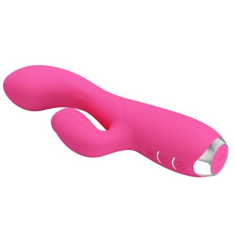 PRETTY LOVE - GLORIA Pink, 12 vibration functions 3 pulse wave settings Memory function Pretty Love