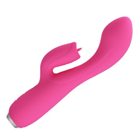 PRETTY LOVE - GLORIA Pink, 12 vibration functions 3 pulse wave settings Memory function Pretty Love