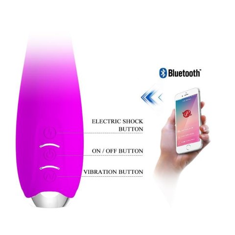 PRETTY LOVE - HOMUNCULUS, 12 vibration functions 5 electric shock functions Mobile APP remote control Pretty Love