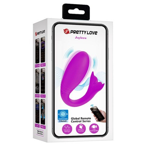 PRETTY LOVE - Jayleen, 12 vibration functions Mobile APP Long-distance Control Pretty Love