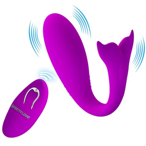 PRETTY LOVE - Jordyn, 12 vibration functions Wireless remote control Pretty Love