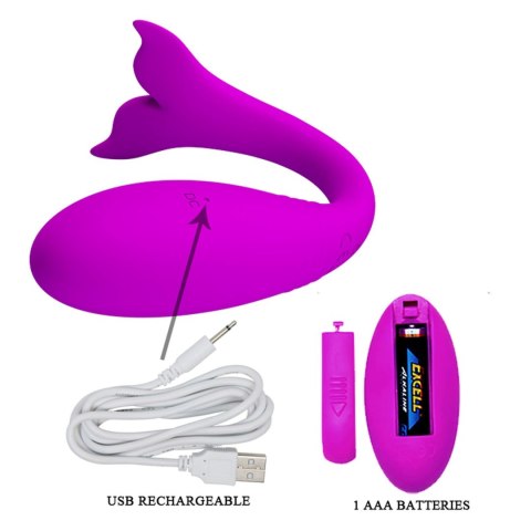 PRETTY LOVE - Jordyn, 12 vibration functions Wireless remote control Pretty Love