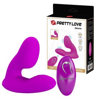 PRETTY LOVE - Melvin, 12 vibration functions Memory function Wireless remote control Pretty Love