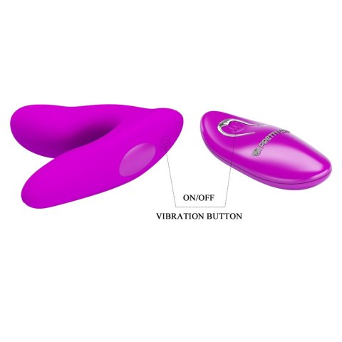 PRETTY LOVE - Melvin, 12 vibration functions Memory function Wireless remote control Pretty Love