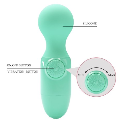 PRETTY LOVE - Mini stick Light Green, Little Cute Vibration Pretty Love