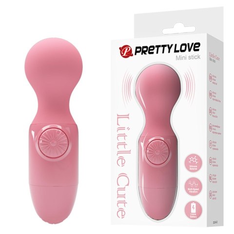 PRETTY LOVE - Mini stick Pink, Little Cute Vibration Pretty Love