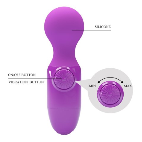 PRETTY LOVE - Mini stick Purple, Little Cute Vibration Pretty Love