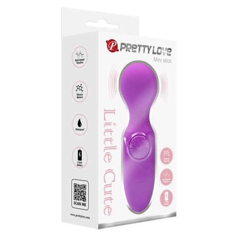 PRETTY LOVE - Mini stick Purple, Little Cute Vibration Pretty Love