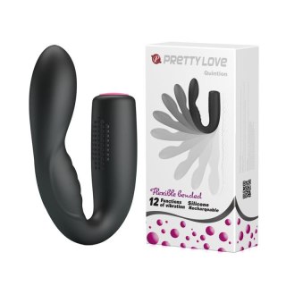 PRETTY LOVE -QUINTION, 12 vibration functions Bendable Memory function Pretty Love