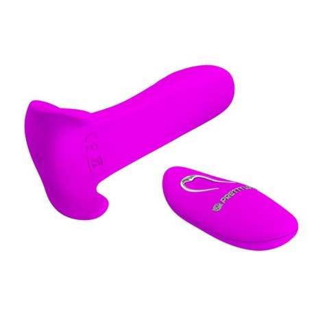 PRETTY LOVE -REMOTE CONTROL MASSAGER, 12 vibration functions Wireless remote control Pretty Love