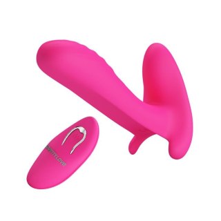 PRETTY LOVE -REMOTE CONTROL MASSAGER, 12 vibration functions Wireless remote control Pretty Love