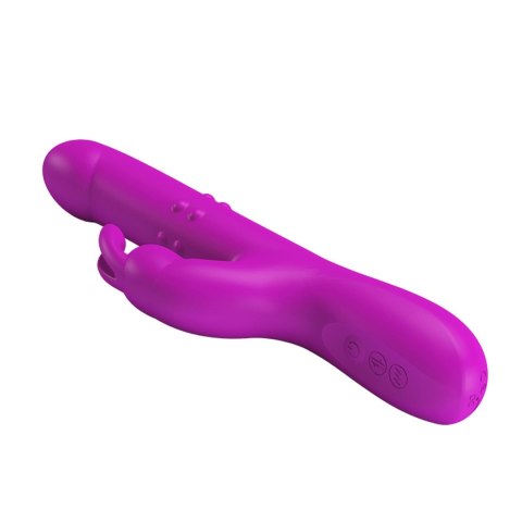 PRETTY LOVE - Reese, 12 vibration functions 4 rotation functions 4 thrusting settings Pretty Love