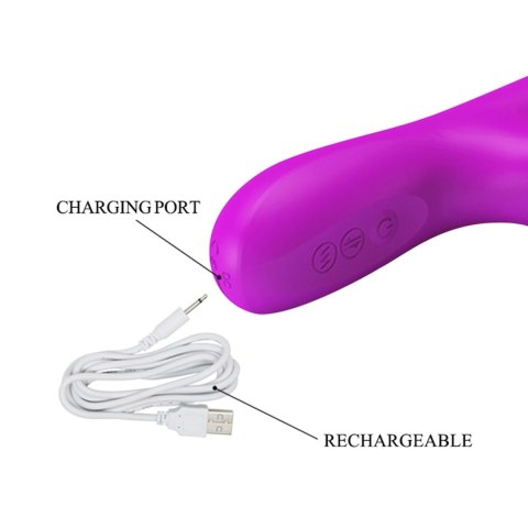 PRETTY LOVE - Reese, 12 vibration functions 4 rotation functions 4 thrusting settings Pretty Love