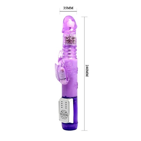 BAILE- Butterfly Prince, Thrusting 12 vibration functions 4 rotation functions Baile