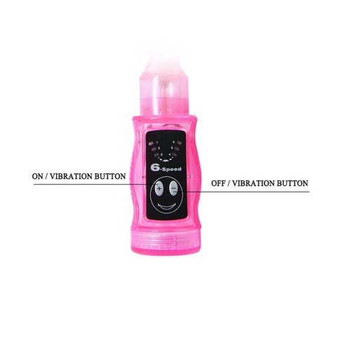 BAILE- DISTORTION, 6 vibration functions Bendable Baile