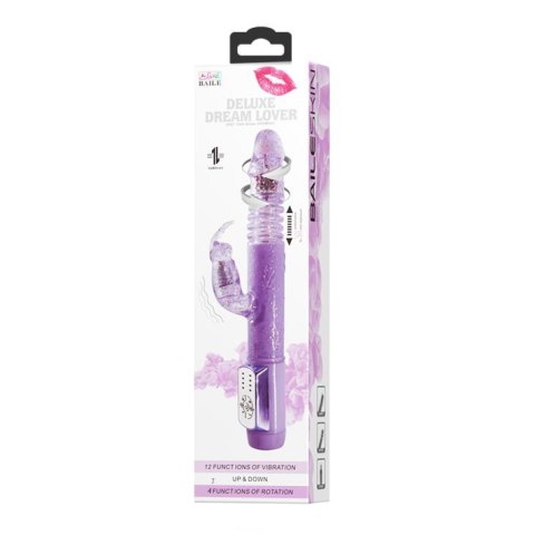 BAILE-Deluxe Dream Lover, 12 vibration functions Thrusting 4 rotation functions Baile