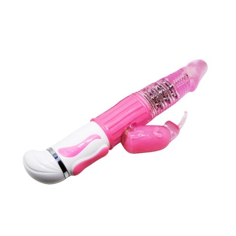 BAILE- Fasination Vibrator Pink,12 vibration functions 4 rotation functions Baile