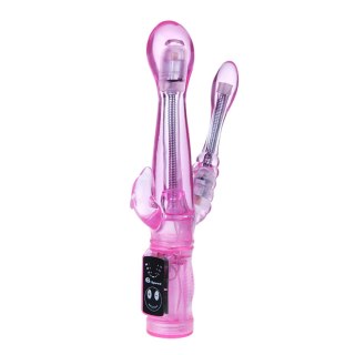 BAILE- INTIMATE TEASE, 6 vibration functions Bendable Baile