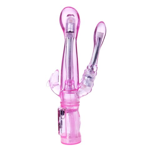 BAILE- INTIMATE TEASE, 6 vibration functions Bendable Baile