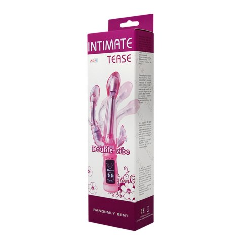 BAILE- INTIMATE TEASE, 6 vibration functions Bendable Baile