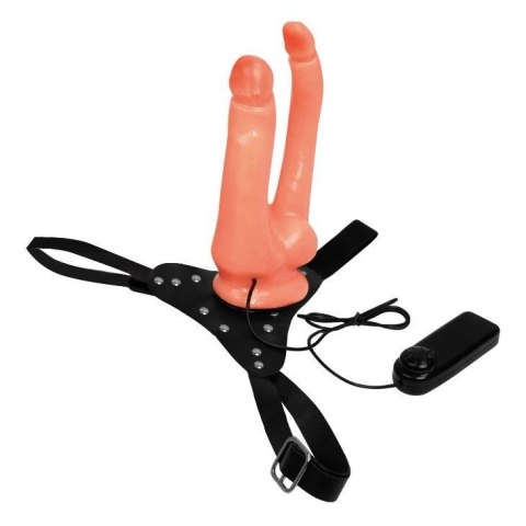 BAILE - JESSICA Double Strap-on Vibrating Baile