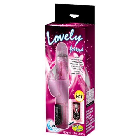 BAILE- LOVELY FRIEND, 8 vibration functions 8 waving modes Baile