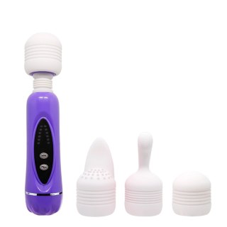 BAILE- MAGICAL MASSAGER, 1+3 combination, 12 vibration functions Baile