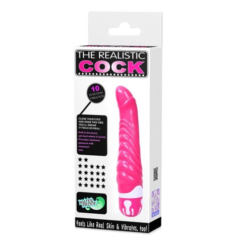 BAILE- THE REALISTIC COCK, 10 vibration functions Baile