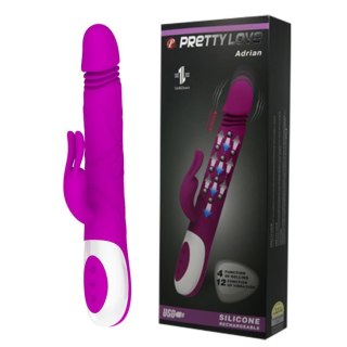 PRETTY LOVE - ADRIAN USB 4 rot; 12 vibration Pretty Love