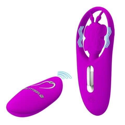 PRETTY LOVE - Dancing Butterfly, 12 vibration functions Wireless remote control Pretty Love