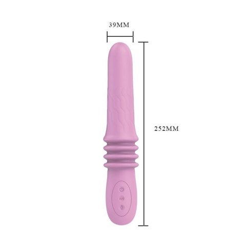 PRETTY LOVE - SUSIE USB 12 Function, 4 up-down Pink Pretty Love