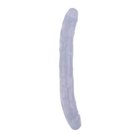 12.8 Inch Dildo-Clear HI-Rubber