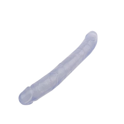 12.8 Inch Dildo-Clear HI-Rubber