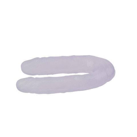 13 Inch Dildo-Clear HI-Rubber