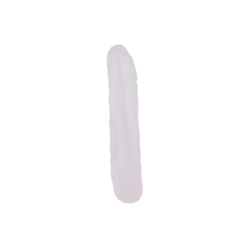 13 Inch Dildo-Clear HI-Rubber