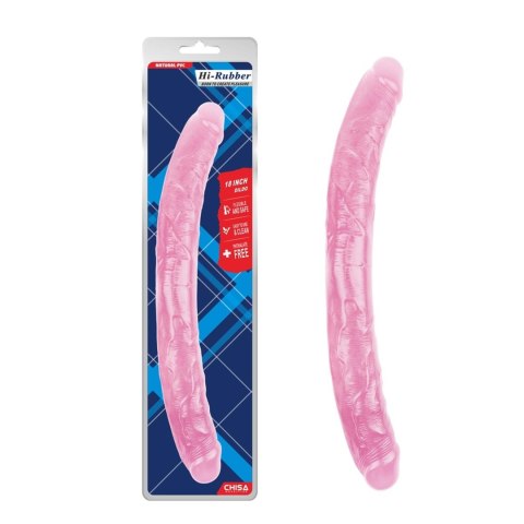 18 Inch Dildo-Pink HI-Rubber