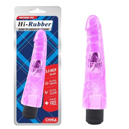 8.8 Inch Dildo-Purple HI-Rubber